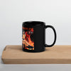 Resident Eve Black Glossy Mug