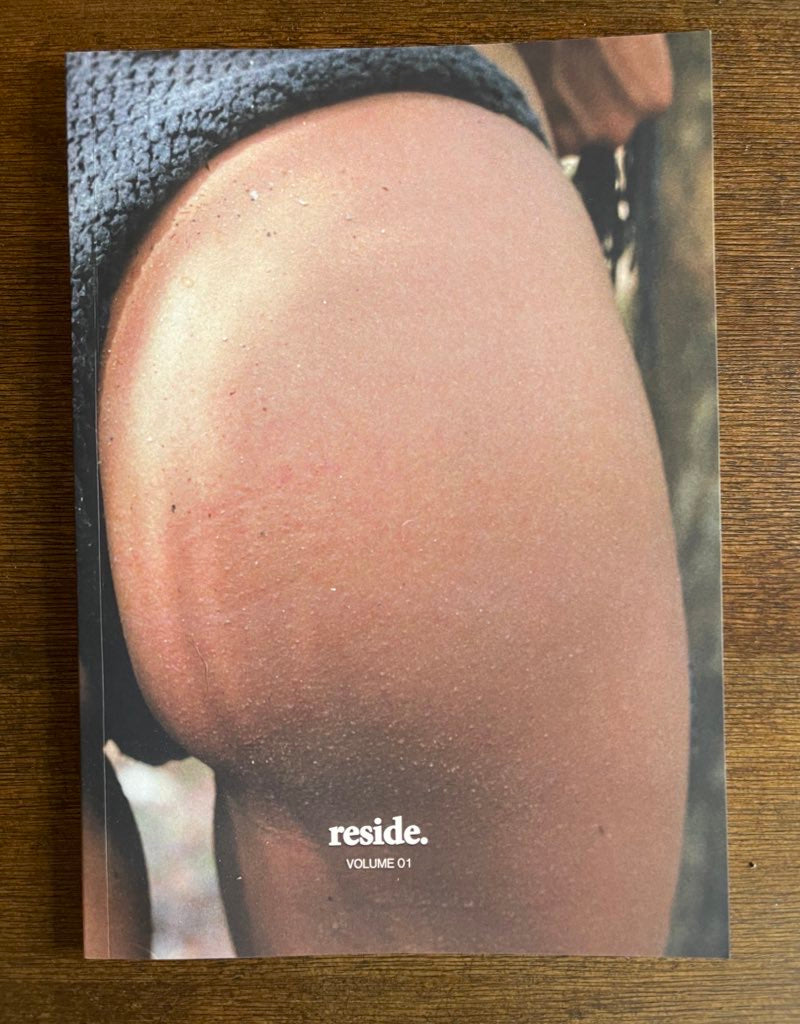 "Reside" Coffee Table Book