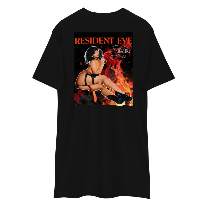 Resident Eve Ada Wong Cosplay Premium Heavyweight Tee